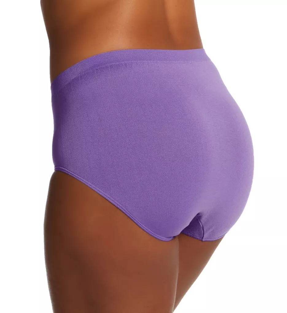 Comfort Revolution Microfiber Brief Panty Lavish Lavender 10/11