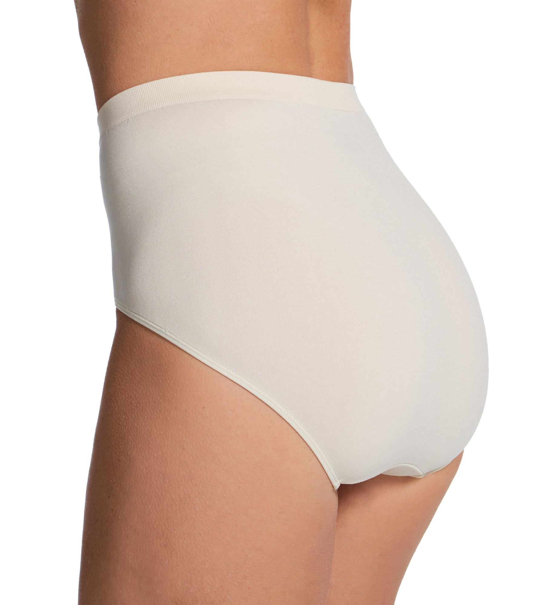 Bali Comfort Revolution Microfiber Brief Panty Light Beige 10/11  - Image 2