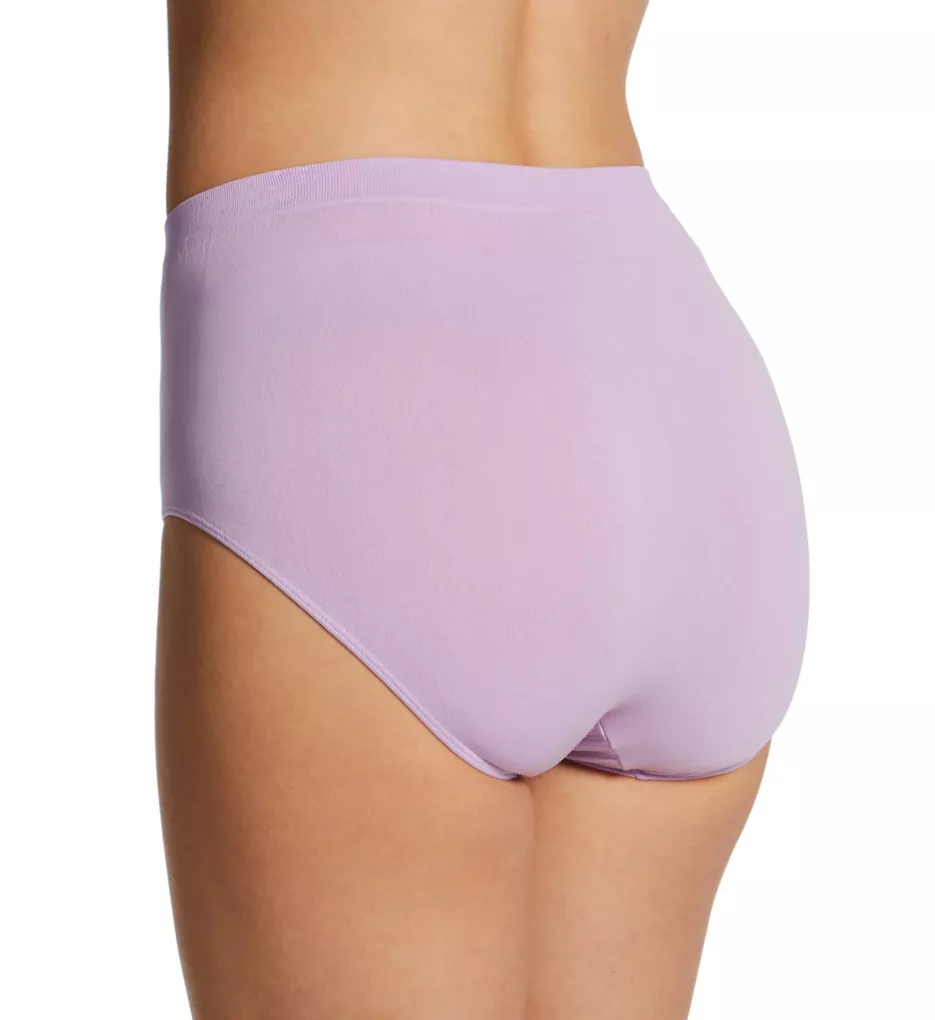 Comfort Revolution Microfiber Brief Panty PALE IRIS PURPLE 6/7