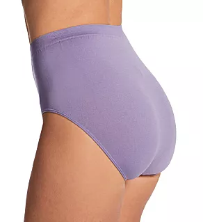 Comfort Revolution Microfiber Brief Panty Purple Shade 2 10/11