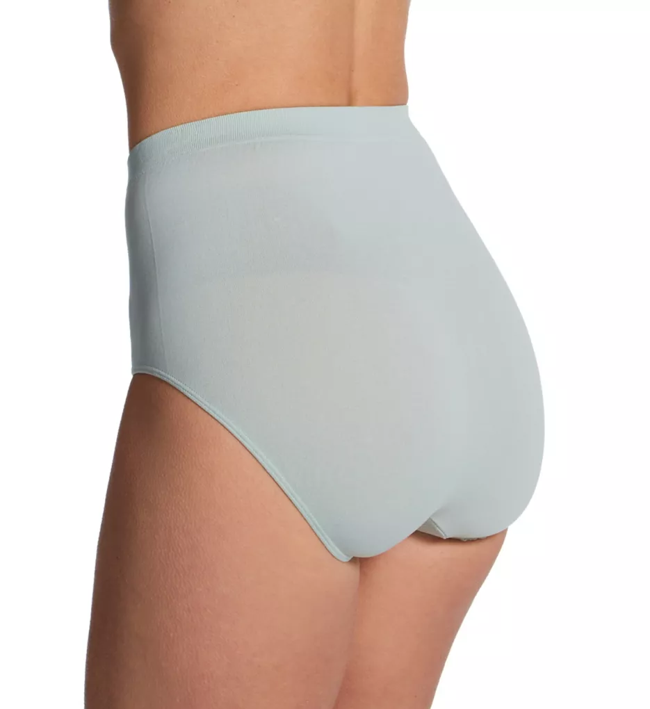 Comfort Revolution Microfiber Brief Panty Soft Celadon 8/9