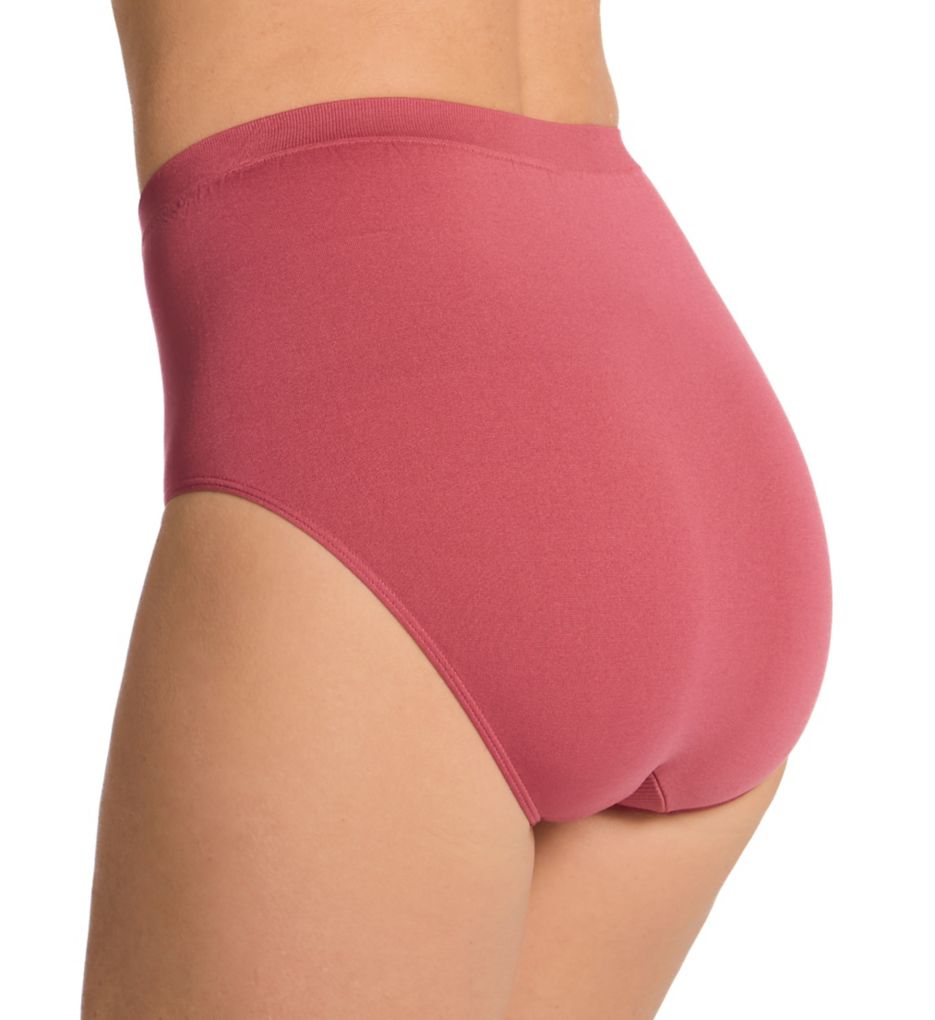 Bali Comfort Revolution Microfiber Brief Panty Tea Berry 8/9  - Image 2