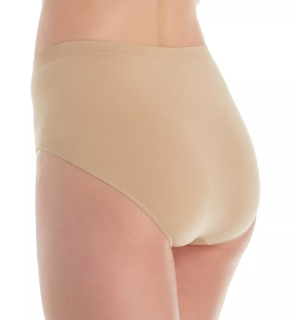 Leonisa Comfy high-waisted smoothing brief panty - Beige L