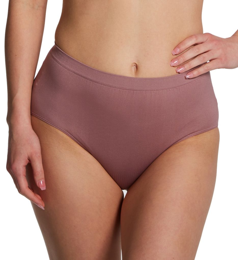 Playtex Microfibre Shaping Full Brief - Warm Beige