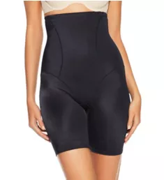 Cool Comfort Hi-Waist Thigh Slimmer Black M