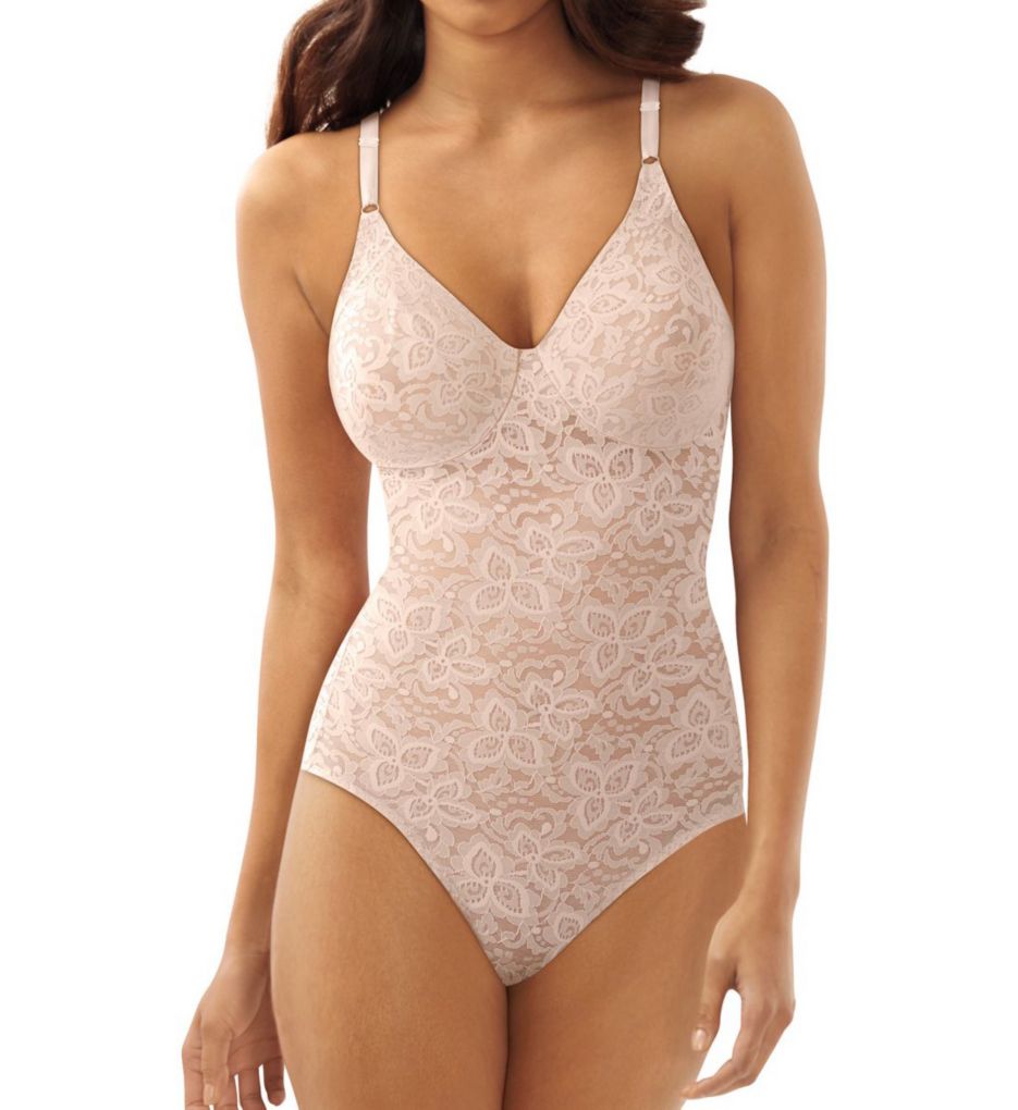 Bali Firm Control Lace `N Smooth Women`s Camisole Top White at   Women's Clothing store