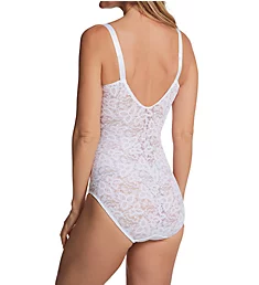 Lace 'N Smooth Shaping Body Briefer White 34B
