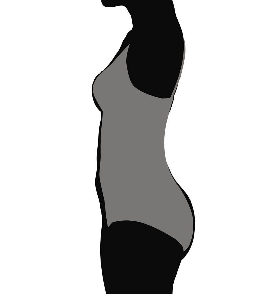 Bali Lace 'N Smooth Shaping Body Briefer 8L10 - Image 3