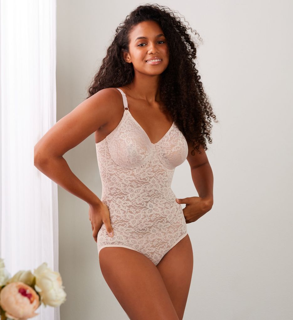 Bali Lace 'N Smooth Shaping Body Briefer 8L10 - Image 7