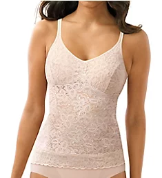 Lace 'N Smooth Shaping Camisole Rosewood L