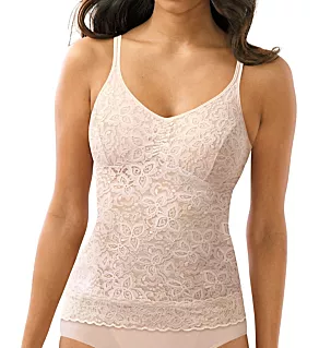 Lace 'N Smooth Shaping Camisole Rosewood L