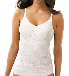 Lace 'N Smooth Shaping Camisole White L