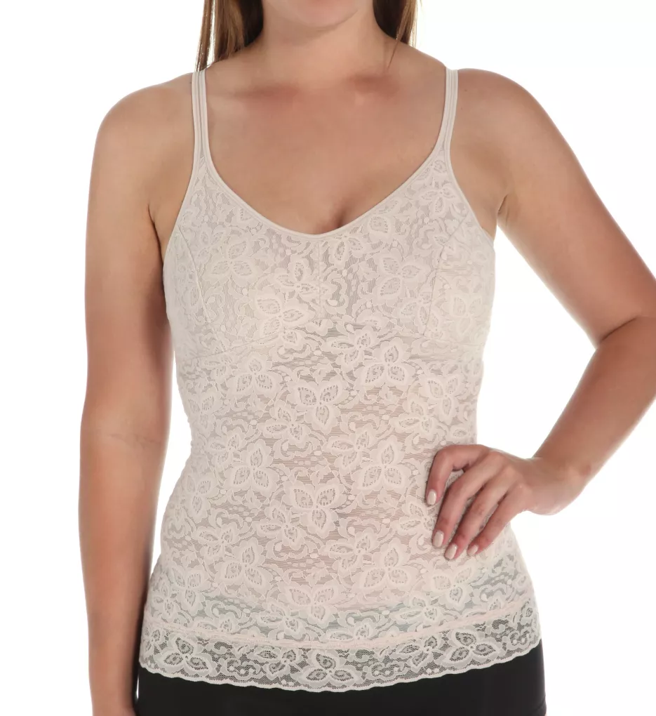 Bali Lace 'N Smooth Shaping Camisole 8L12 - Image 1