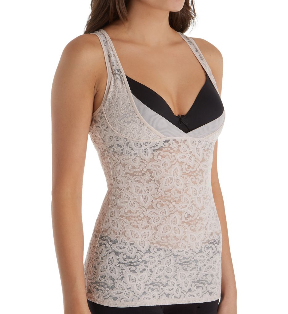 Lace 'N Smooth Torsette Shaping Camisole-acs