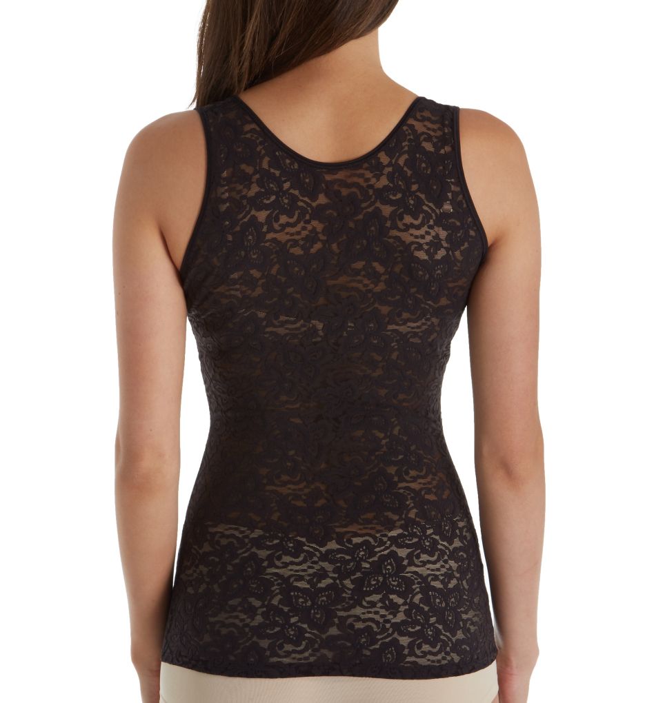 Lace 'N Smooth Torsette Shaping Camisole-bs