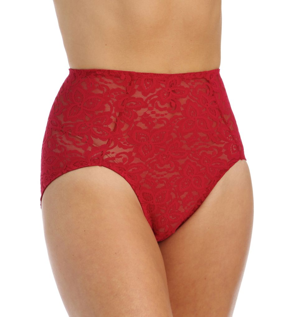 Lace 'N Smooth Shaping Brief Panty-acs