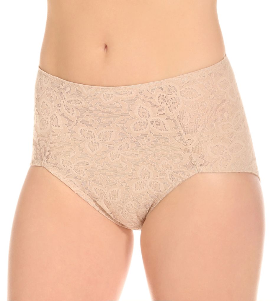 Lace 'N Smooth Shaping Brief Panty-acs