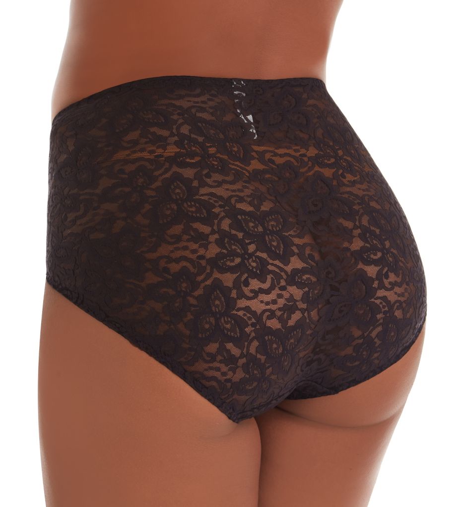 Lace 'N Smooth Shaping Brief Panty-bs