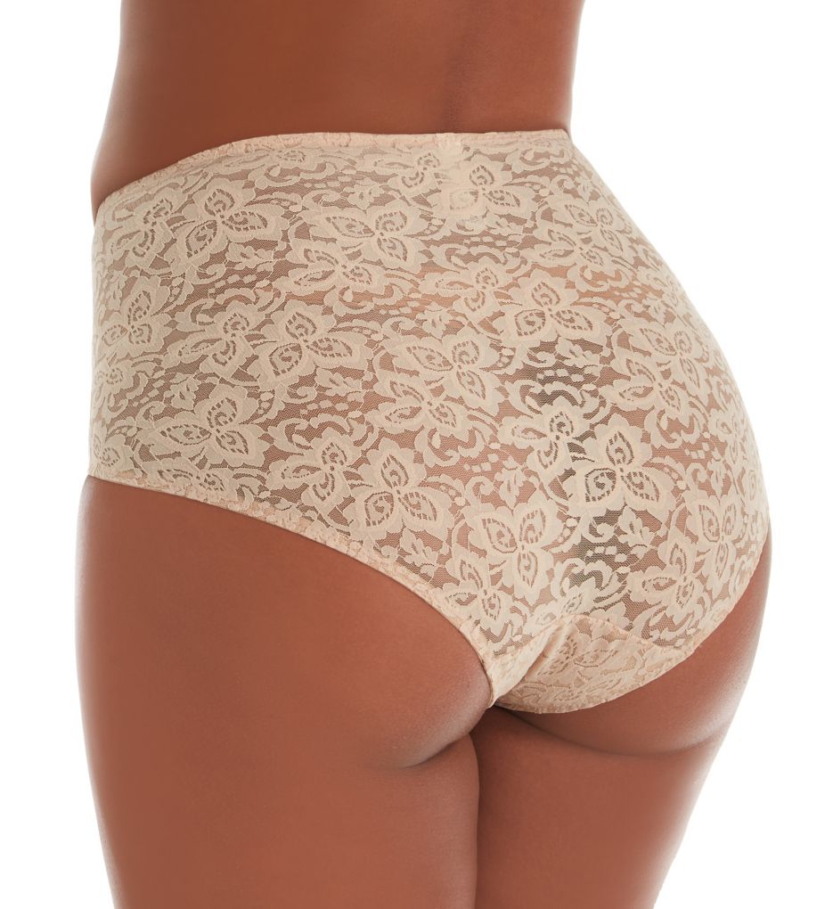 Lace 'N Smooth Shaping Brief Panty-bs