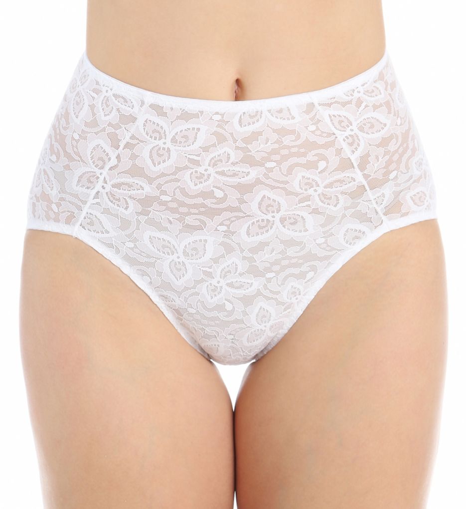 Lace 'N Smooth Shaping Brief Panty-fs