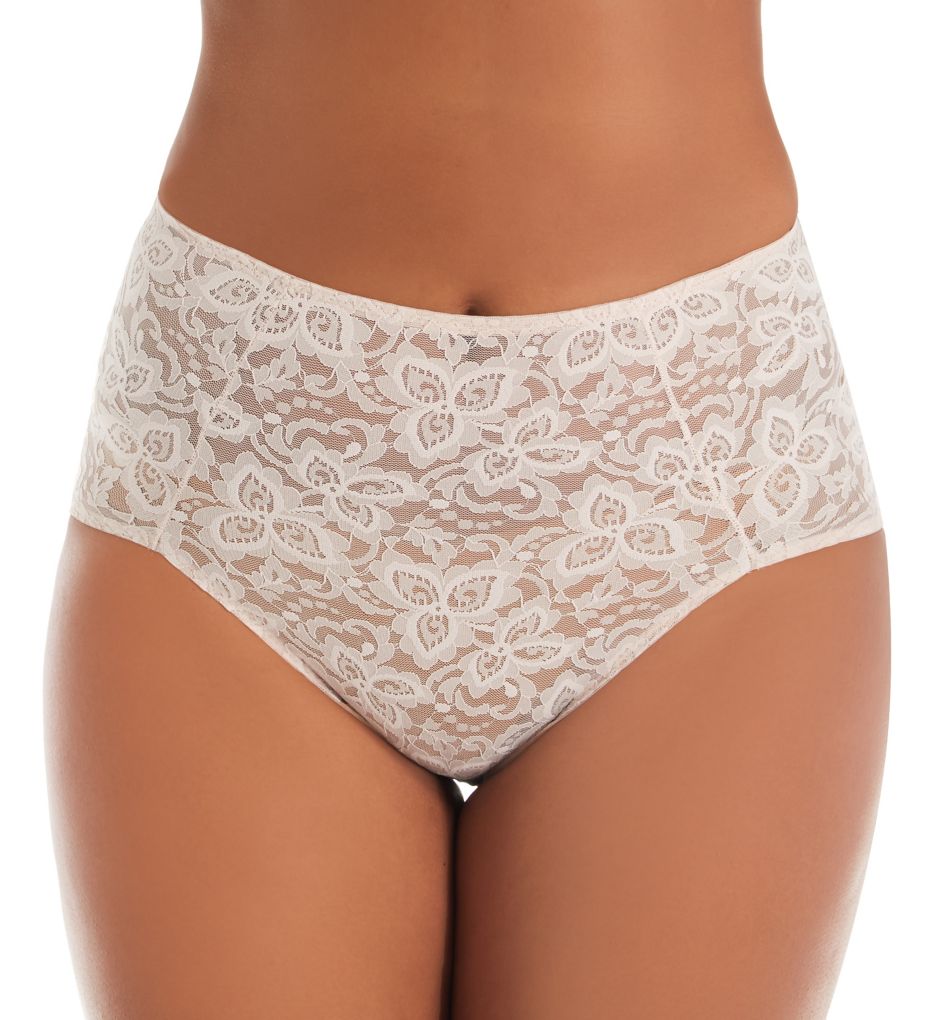 Lace 'N Smooth Shaping Brief Panty-fs