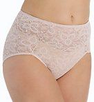 Lace 'N Smooth Shaping Brief Panty