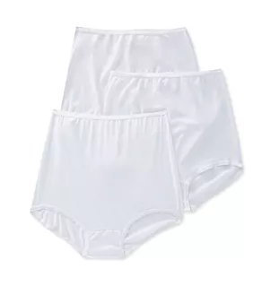 Skimp Skamp Brief Panty - 3 Pack 3 White 6