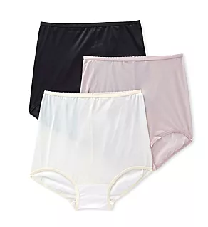 Skimp Skamp Brief Panty - 3 Pack BlackRosewoodMoonlight 6