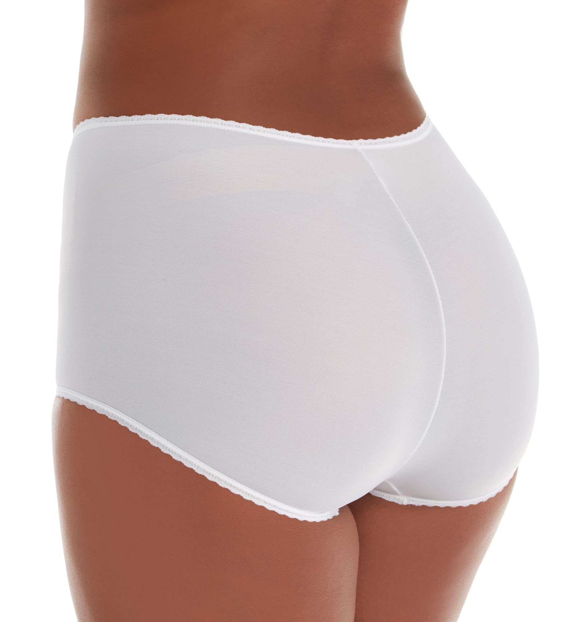 Bali Skimp Skamp Brief Panty - 3 Pack 3 White 8  - Image 2