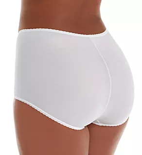 Skimp Skamp Brief Panty - 3 Pack 3 White 6