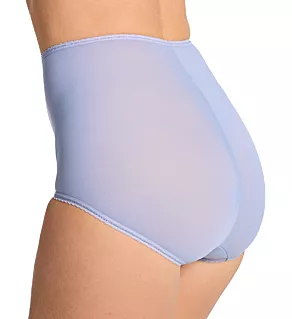Skimp Skamp Brief Panty - 3 Pack Purple /Silver/Red 6