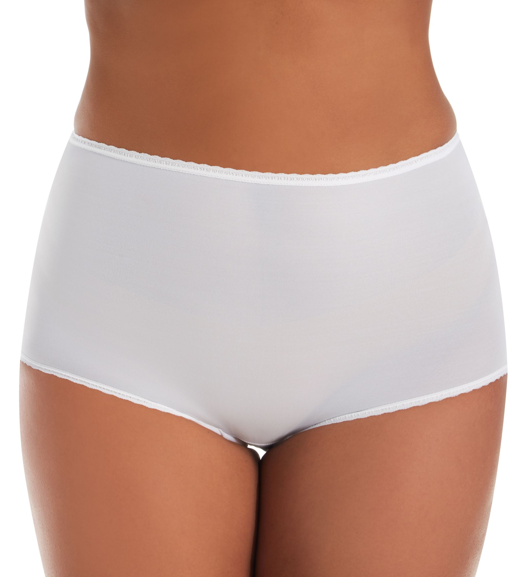Bali Skimp Skamp Brief Panty - 3 Pack 3 White 8  - Image 1