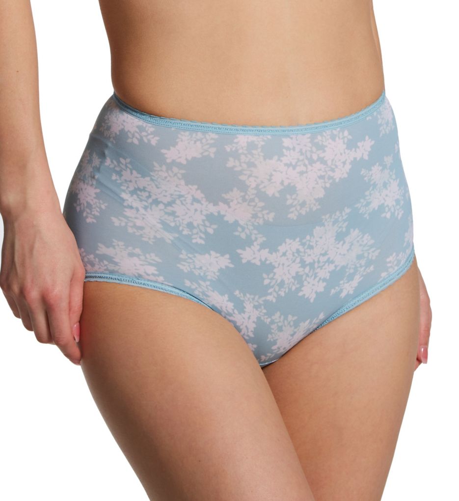 Bali Lacy Skimp Skamp Brief Panty Nude 6 Women's 