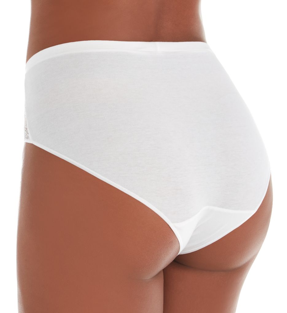 Lace Desire Cotton Hi-Cut Brief Panty-bs