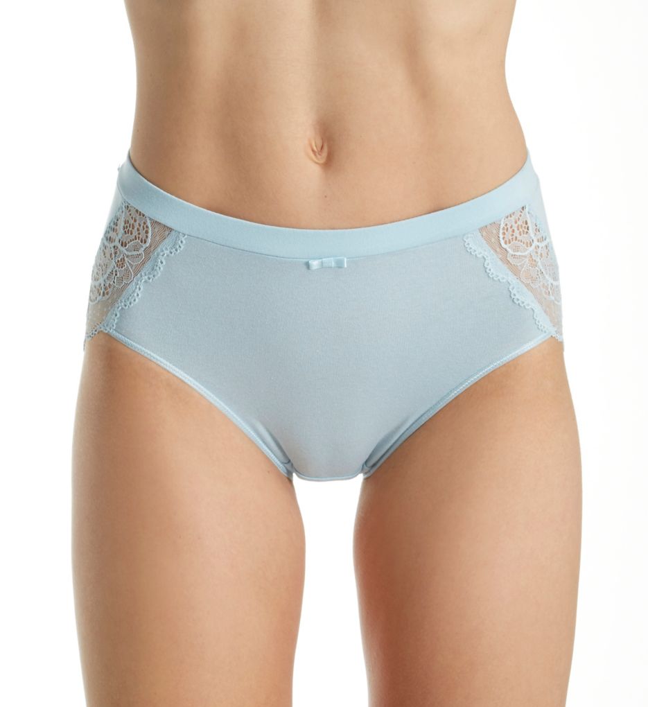 Lace Desire Cotton Hipster Panty-fs