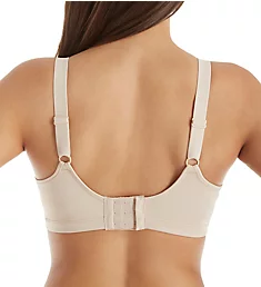 Double Support Soft Touch Wirefree Bra Soft Taupe 34D