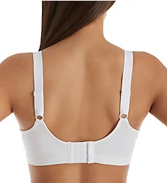 Double Support Soft Touch Wirefree Bra White 34B