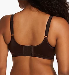 Double Support Soft Touch Wirefree Bra Warm Cocoa Brown 36DD