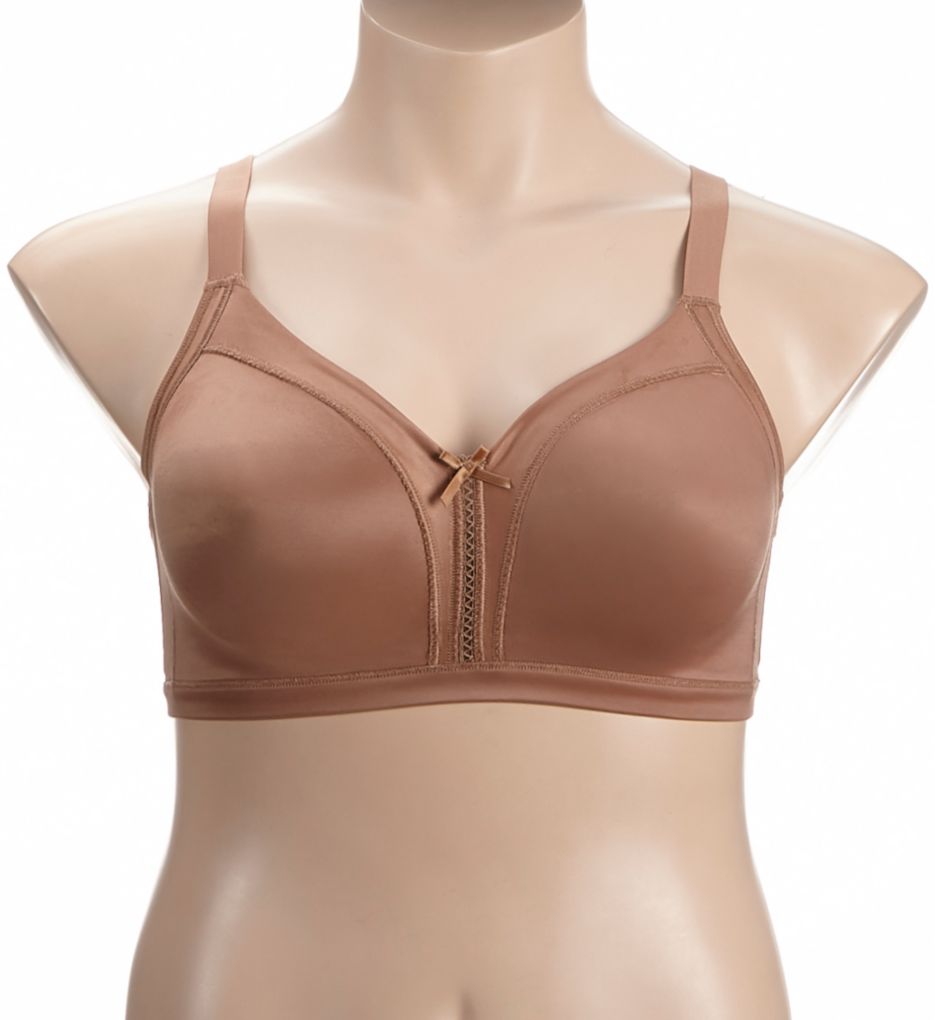 Double Support Soft Touch Wirefree Bra-fs