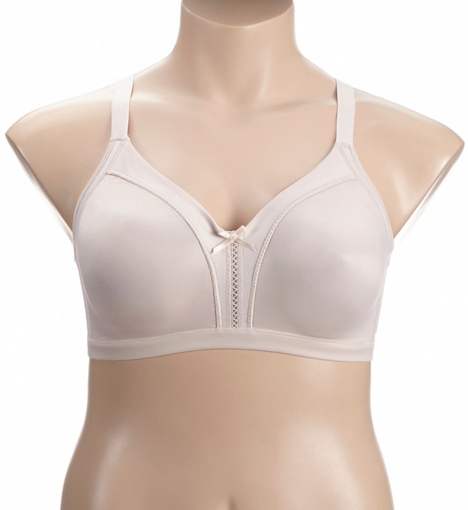 Double Support Soft Touch Wirefree Bra-fs