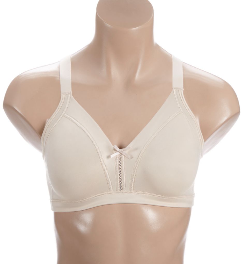 Double Support Soft Touch Wirefree Bra-fs