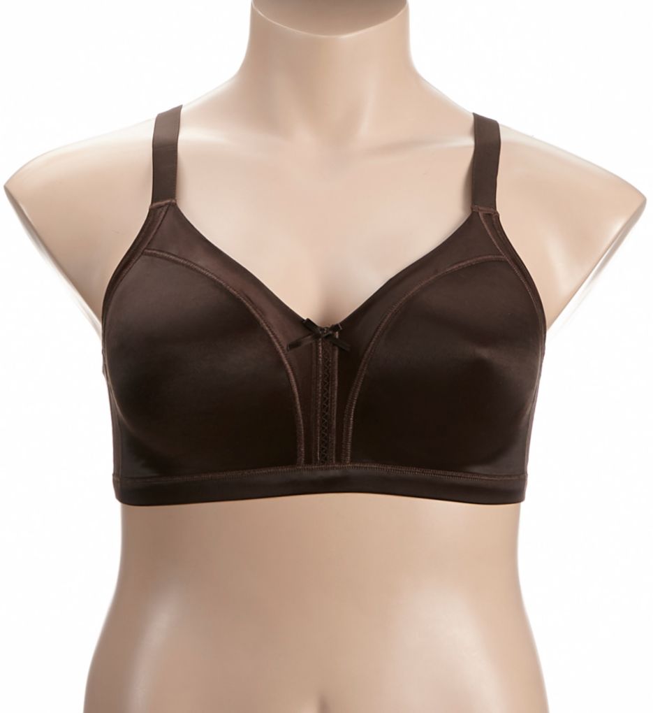 Double Support Soft Touch Wirefree Bra-fs