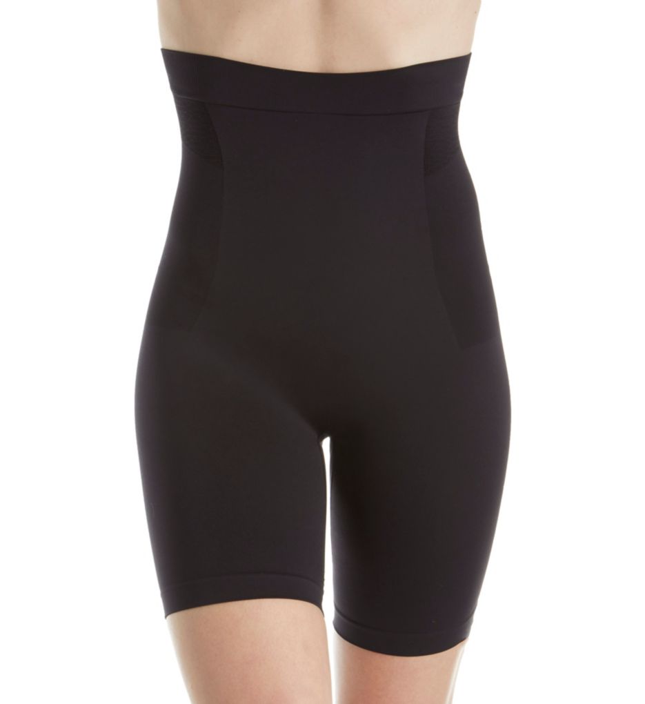 Customized Comfort Seamless Hi Waist Thigh Slimmer-fs