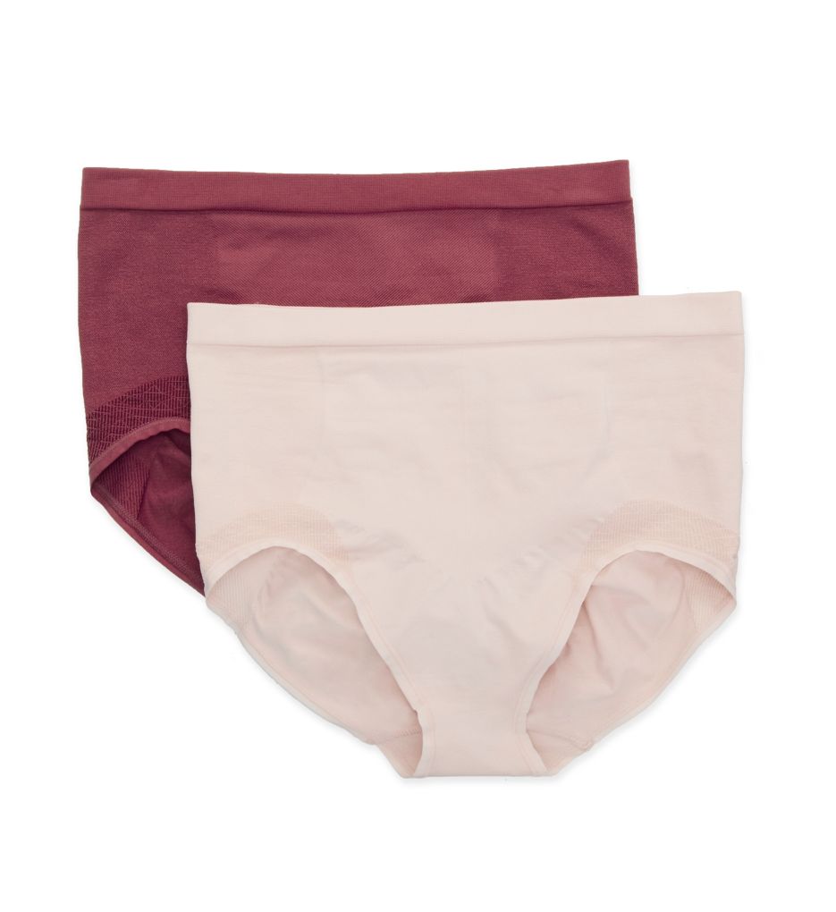 Comfort Revolution Firm Control Brief Panty - 2 Pk-acs