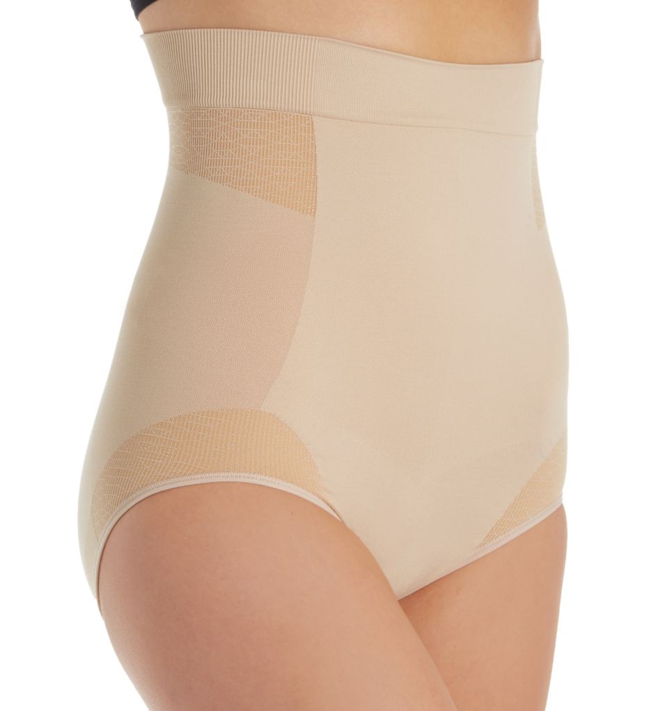 Comfort Revolution Firm Control High Waist Brief-acs