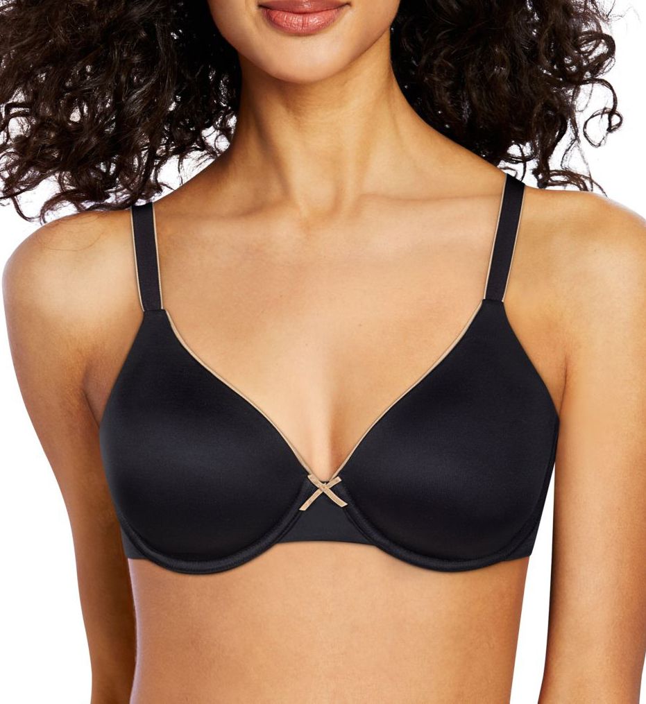 Passion for Comfort Back Smoothing Underwire Bra-acs