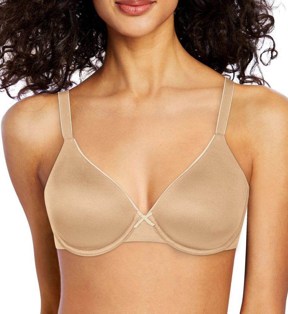 Passion for Comfort Back Smoothing Underwire Bra-acs