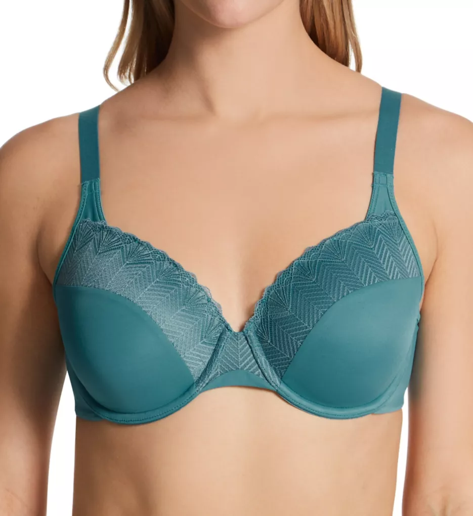 Bali Bra Womens 36C Passion for Comfort Full Coverage Unlined Underwired  3385