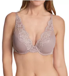 One Smooth U Comfort Stretch Lace Underwire Bra Evening Blush 34C