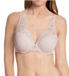 One Smooth U Comfort Stretch Lace Underwire Bra Sandshell 34C